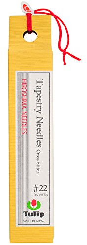 Sewline Tulip Tapestry Needles Cross Stitch, Size-22, 6-Pack