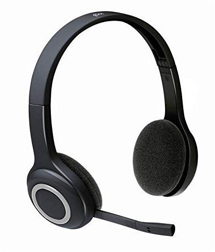 Logitech H600 Wireless Headset for PC and Mac (Renewed)