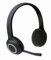 Logitech H600 Wireless Headset für PC und Mac H600 Schwarz (Generalüberholt)