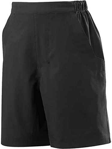 Altura Kids Baggy Short 2019: Black Age 5-6 Ropa, Niños, Negro, S