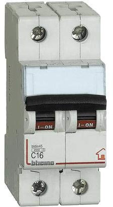 BTicino SFC820C16 btdin45 - magnetot C16 2P 2m 4500A