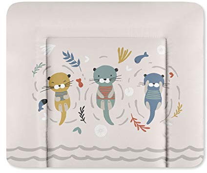Julius Zöllner Wickelauflage Softy 65x75 cm - Wickelunterlage - wasserdicht und abwischbar - Made in Germany – Oeko-Tex Standard 100 – Otti