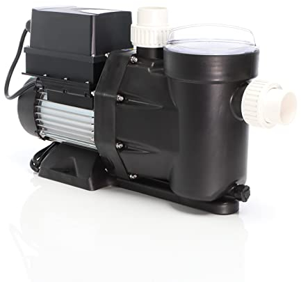 XPOtool Poolpumpe mit variabler Drehzahl 1500W Schwimmbadpumpe 33600l/h Umwälzpumpe 18m Förderhöhe