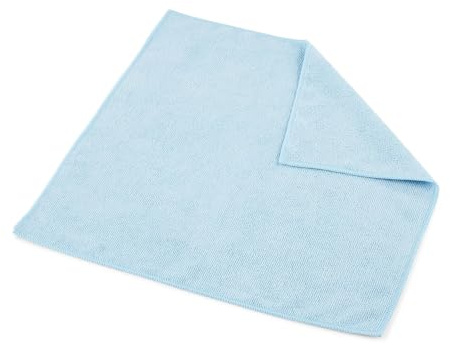 COASTWIDE Professional Microfiber Wipers, Blue, 24/Carton (CW45466/BPRVS)