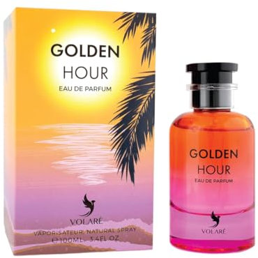 Sapphire's Choice Golden Hour Eau de Parfum (100ml) | Bergamot, Lemon and Musk for All