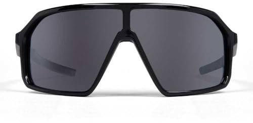 Endura Unisex Erwachsene Mullet Fahrradbrille | Leicht | Antibeschlag-Beschichtung Brille, Schwarz, Einheitsgröße