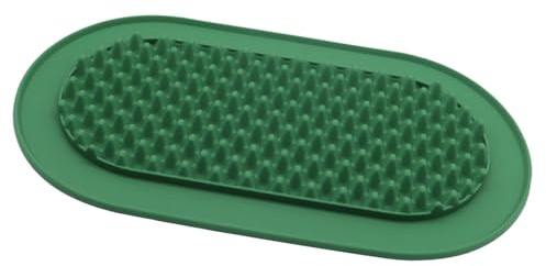 Nybhyjka Tappetino leccare per cani, tappetino leccare per cani | tappetino leccare per vassoio di alimentazione lento in silicone per cuccioli, tappetino da addestramento per animali domestici