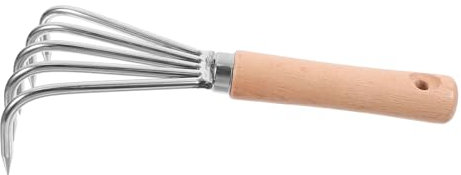 Angoily Rastrello Con Attrezzo Versatile Per Diserbo Allentamento e Piantagione Per Giardinaggio e Del