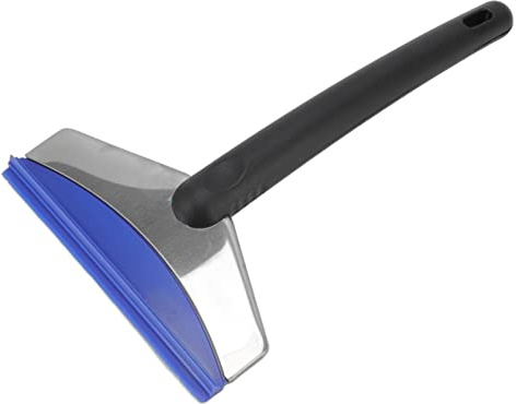 aqxreight Herramienta de Extracción de Nieve para el Raspador de Hielo de la Pala de Nieve para un Parabrisas con Ergonómico para la Cabeza de Plástico para Mascotas TPR Caucho Duradero