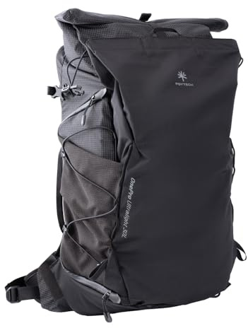PGYTECH OnePro Ultralight Sac a Dos Appareil Photo Expansible 20L Sac Photo Voyage Outdoor avec Housse de Pluie, Séparateurs et Ordinateur 14-16, Compatible avec DSLR/Drones/Hybrides, Noir