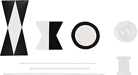KiBcsLic Juguetes Móviles para Bebés: Juguetes Interactivos de Desarrollo para La Cuna, Necesita ensamblar