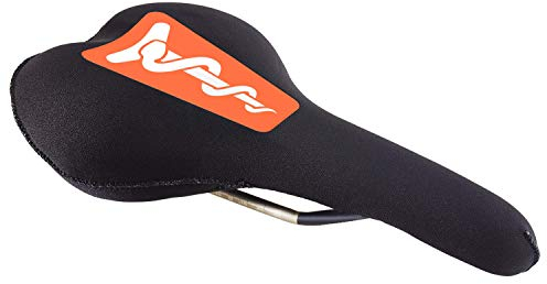 SQlab 1029 Neopren Sattelbezug, Fahrradzubehör SQlab , M - Trekking, Schwarz