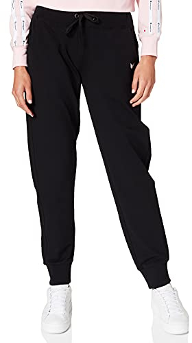 Erima Damen Casual Basics Sweathose mit Bündchen, Schwarz, 44
