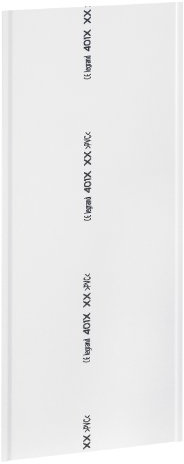 Legrand - Plaque de fond réversible pour coffret DRIVIA 2 rangées