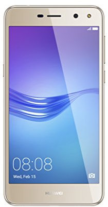 Huawei Y6 2017 SIM Doble 4G 2GB Oro - Smartphone (12,7 cm (5), 2 GB, 13 MP, Android, 6, Oro) (Reacondicionado)