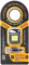 True Utility Buttonlite ONE SIZE BLACK