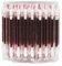 Exceart 100Pcs Monouso Medico Iodio Cotone Stick Iodio Disinfettato Tampone di Cotone Arrampicata Aiuto di Primo Soccorso Forniture di