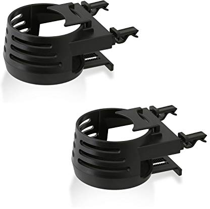 Wicked Chili 2X Auto Getränkehalter für Lüftung, Auto Becherhalter mit 5,3-7cm Durchmesser. Getränke Halter, Flaschenhalter, Dosenhalter, Cupholder