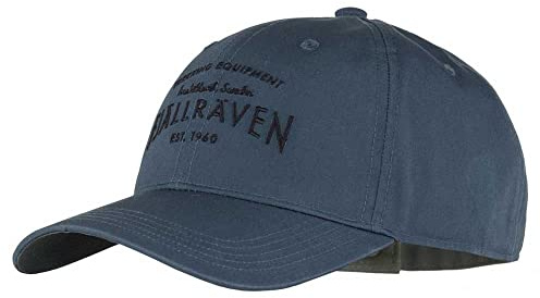 Fjällräven Unisex Fjällräven Est 1960 Kappe, Indigo Blue, L/XL