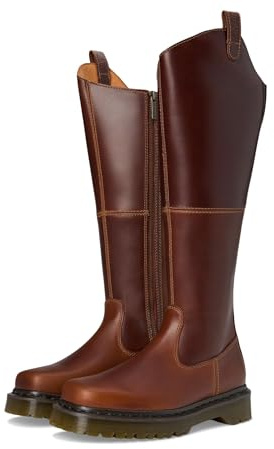 Dr. Martens Amaayah Hi Leather Bex Riding Boots Botte haute jusqu'au genouFemme