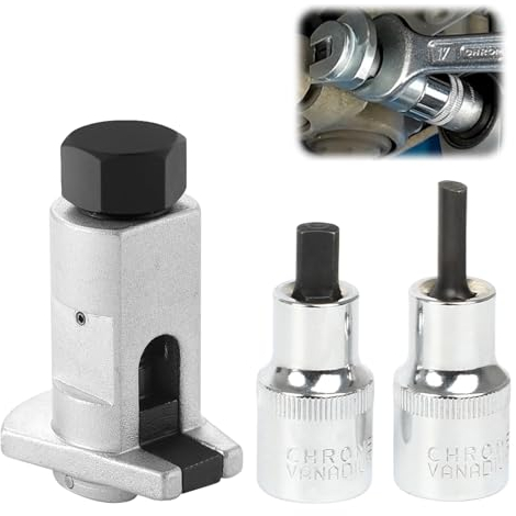 viriech Diffusore cuscinetto ruota, strumento ammortizzatore, inserto universale, attrezzi per cuscinetti della ruota, applicare l'espansione dell'ammortizzatore e riparazione auto manutenzione