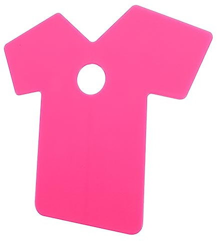 PRETYZOOM Planche À Repasser Pour Chemises Cols Poignets Tapis De Repassage Portable En Plastique Résistant Aux Hautes Températures Pour Un Repassage En Douceur