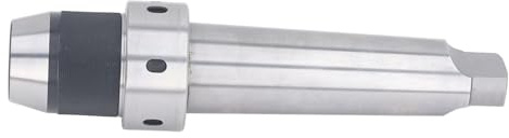 Mandrin de Perçage sans clé 1/32-1/2, Mandrin de Perçage sans clé MT5, Conique Morse, Auto-serrage, à Pince à 3 Mâchoires, Porte-outil