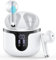 Cuffie Bluetooth, Auricolari Bluetooth 5.3 con Stereo HiFi Immersivo Cuffie Wireless Mini Incorporato 4 HD Mic in Ear 50 Ore di Riproduzione Cuffiette Bluetooth IP7 Impermeabili, Touch Control, USB-C