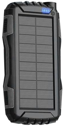 Eventerde 4 2800 mAh solladdare för mobiltelefon externt batteri bärbar solenergibank snabbladdning lättviktstillbehör camping för telefon kamera säkerhet