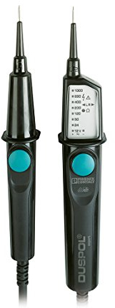 Phoenix Contact LED Spannungsprüfer mit Durchgangsprüfung, CAT IV