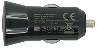 Blackberry BT-ACC48157201 - Cargador Auto