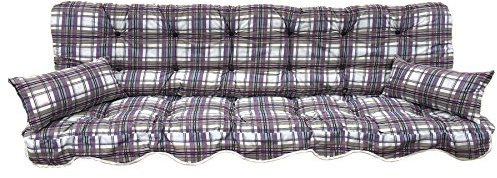 Adlatus-Kühnemuth Polsterauflage Hollywoodschaukelauflage Modell 927 (Hollywoodschaukelauflage 150 x 50 cm)
