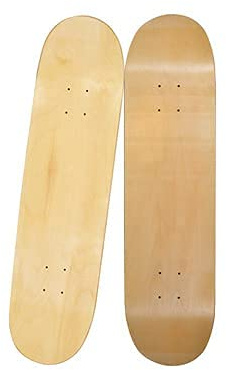 BESIY Blank Skateboard Deck 8.0 Inch, Maple Board for Skating (31)