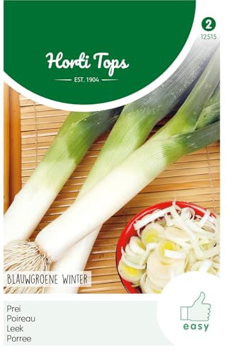 Hortitops 12515 poireaux d'hiver bleu-vert (graines de poireaux)
