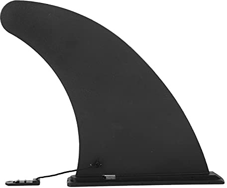 9 '' Surf & SUP Fin 9 '' Surf SUP Fin Single Fin Avtagbar Center Fin No Tool Fin Skruv 9 Tum Center Fin för Longboard Surfboard Paddleboard