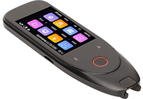 Bolígrafo de Traducción Inteligente, Dispositivo de Traducción de Escaneo Instantáneo, Traductor de Voz de Bolsillo en 112 Idiomas, Traducción de Fotos, Diccionario Electrónico