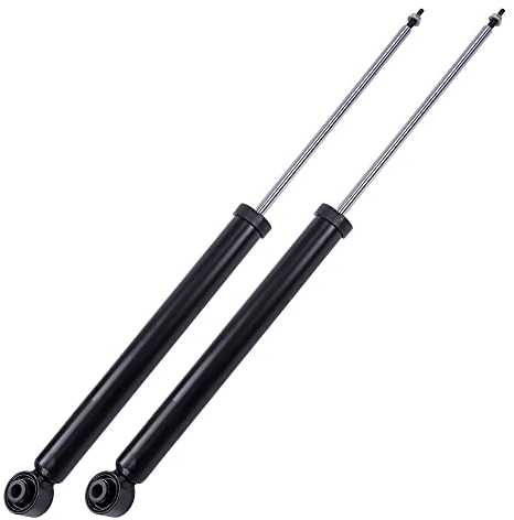 ATEC GERMANY 2x Gasdruck Stoßdämpfer hinten Federbein Einrohr, Kompatibel mit FORD FIESTA Mk5 (JH_, JD_); MAZDA 2 (DY)