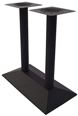 SHZICMY 72 cm Industrie Tischbeine Metall Stahl Stuhl Bank Beine Doppelversion DIY Möbel Tischgestell