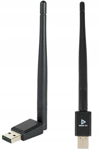 Deko WiFi USB - MT7601 2.4GHz Antenna WiFi, USB2.0 WiFi Dongle Stick per Decoder DVB e TV Box, USB WiFi