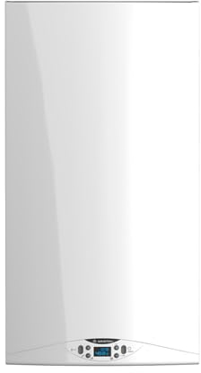 Ariston HS Premium - Caldera Gas Natural y Propano 30kw con Tamaño Reducido 31,9x40x74,5 cm Eficiente y Silenciosa, Caldera de Condensación Fabricada para Instalación en España (Clase Energética A)
