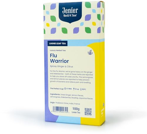 Flu Warrior Herbal Tea - 100g Loose Leaf Tea