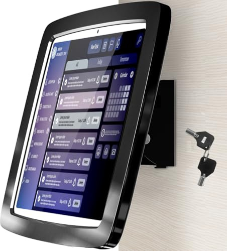 Beelta Tablet Wall Mount Compatible with 10.9 inch iPad 10th, iPad Pro 11 1 2 3 4, Air 4 5, iPad Air 11, BSW102BA