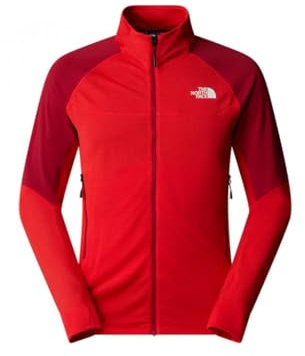The North Face NF0A8BT0MN8 W BOLT POLARTEC JACKET Jacket Damen ASPHALT GREY/TNF BLACK Größe L