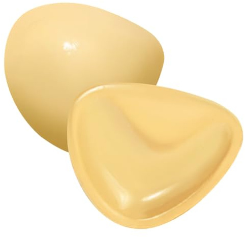 Sticky Bra Inserts, Reusable Sticky Bra Push up, Invisible Double Sided Adhesive Bras Pads, Skin-Friendly Bras for Strapless Backless Evening Dress and Swimsuit Sport (B)