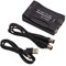 Hattba Adattatore convertitore da SCART a RF Video Supporta RF67.25Mhz 61.25Mhz Uscita RF Accessori