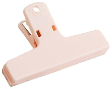 Clip colorata da appendere a coda lunga, clip per archiviazione documenti da ufficio, clip per appunti, clip di prova per carta di prova clip per sigillatura alimenti clip di tenuta per sacchetti di