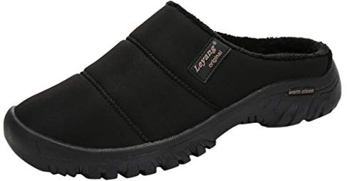 hehiy Pantofole Ortopedica da Uomo Scarpe da Riabilitazione Antiscivolo Regolabili Traspirante Ciabatte da Passeggi Ciabatte Palestra Uomo Casual e Leggero