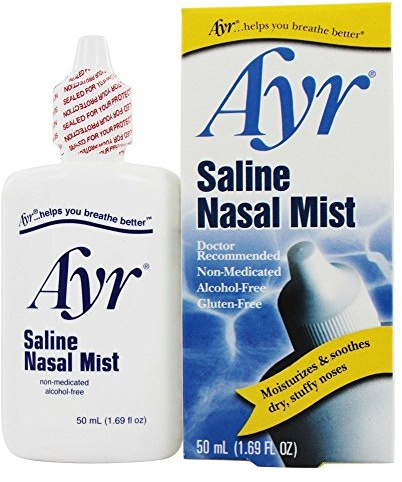 Ayr Saline Nasal Mist Size 50ml