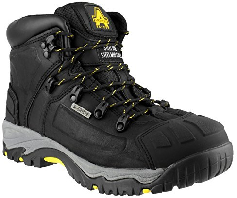 Amblers Safety Unisex FS32 in Black