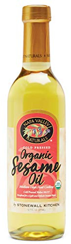 Napa Valley Naturals Oil Sesame Cold Pressed, 12.7 oz